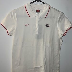 NIKE UGA logo Women’s Polo Shirt